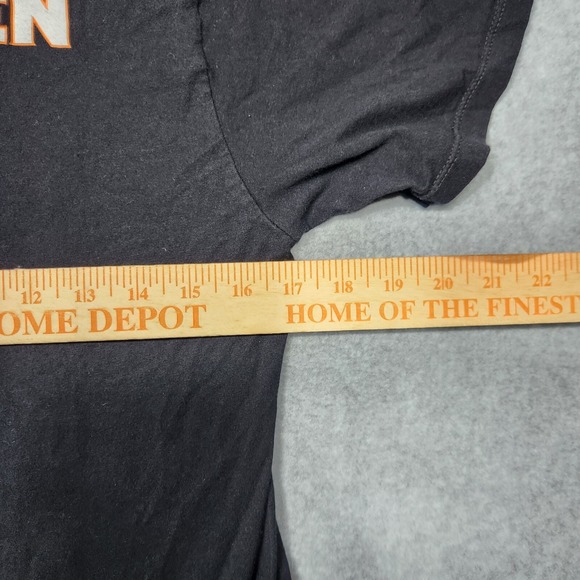 Halloween Horror Nights Shirt Small Black Universal Studios Michael Myers 2016 - Picture 11 of 11